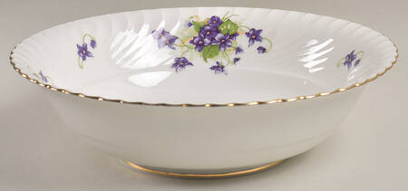 9" Round Vegetable Bowl