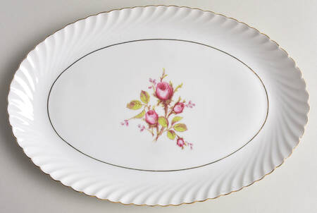 ROT32 11" Oval Serving Platter