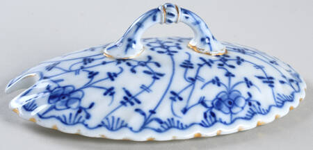 ROT34 Lid for Sauce Boat with Attached Underplate