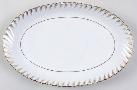 ROT35 11" Oval Serving Platter