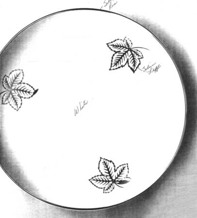 ROT39 Dinner Plate