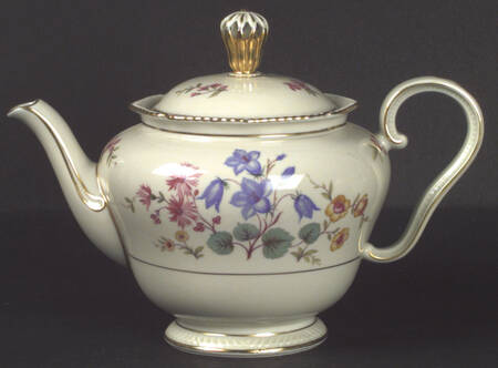 ROT4 Teapot & Lid