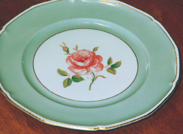 ROT41 Dinner Plate