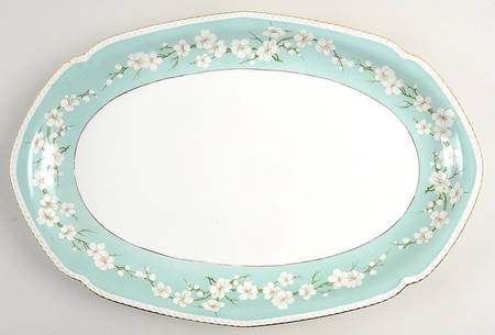 ROT43 15" Oval Serving Platter