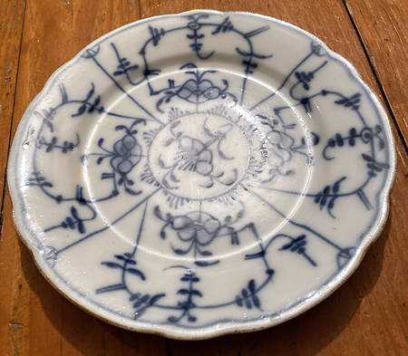 ROT58 Salad Plate