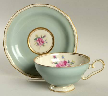 ROT69 Footed Cup & Saucer Set