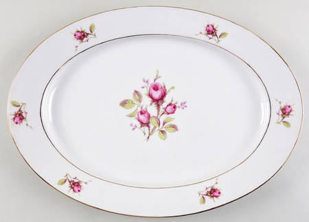 ROT70 16" Oval Serving Platter