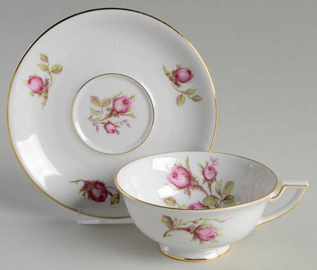 ROT70 Footed Cup & Saucer Set