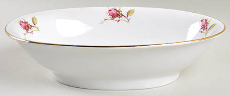 ROT70 9" Oval Vegetable Bowl