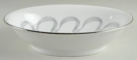1156 9" Oval Vegetable Bowl