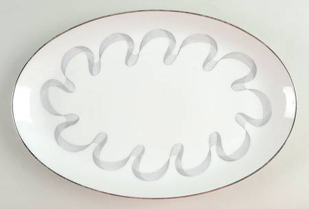 1156 11" Oval Serving Platter