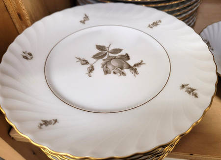 ROT9 Bread & Butter Plate