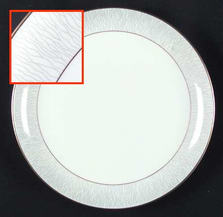 ROT98 Salad Plate