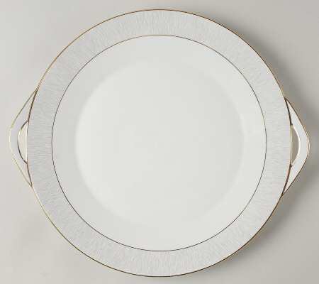 ROT98 Handled Cake Plate