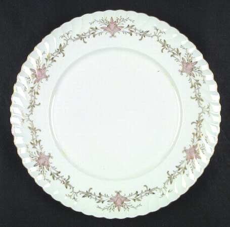 Serenade Rose Dinner Plate