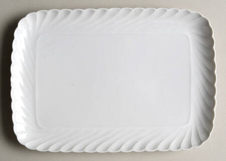 Simplicity White 1/4 Lb Butter No Lid