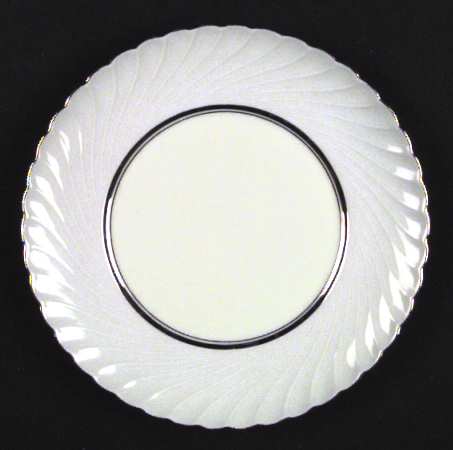 South Wind Pearl Grey Bread & Butter Plate