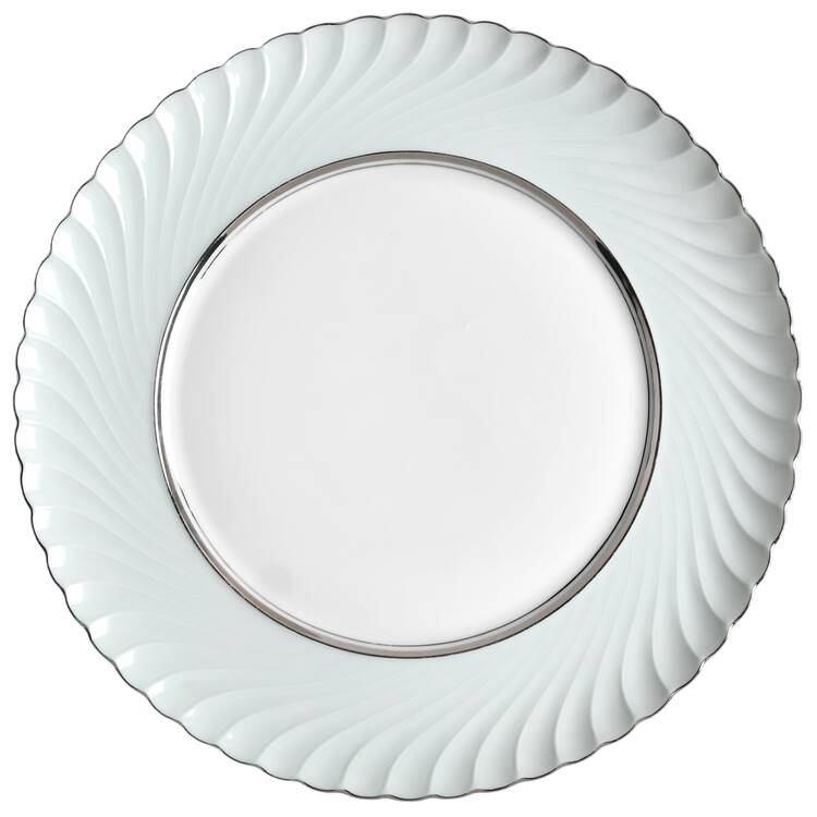 South Wind Grey Green Dinner Plate