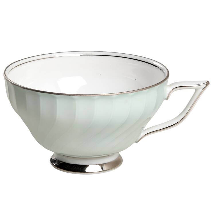 South Wind Grey Green Footed Cup