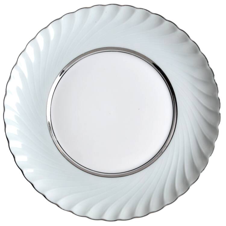 South Wind Grey Green Bread & Butter Plate