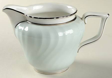 South Wind Grey Green Creamer