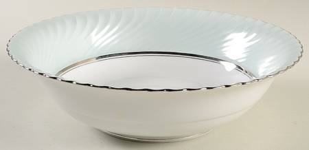 South Wind Grey Green 9" Round Vegetable Bowl
