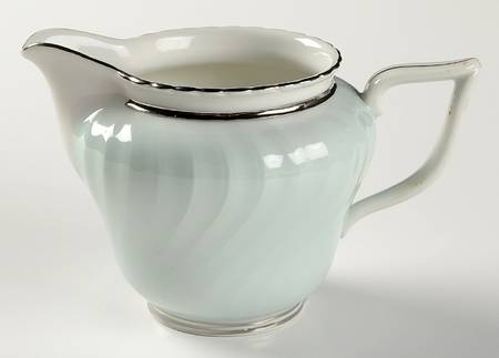 South Wind Grey Green Creamer