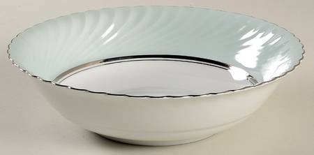 South Wind Grey Green 9" Round Vegetable Bowl