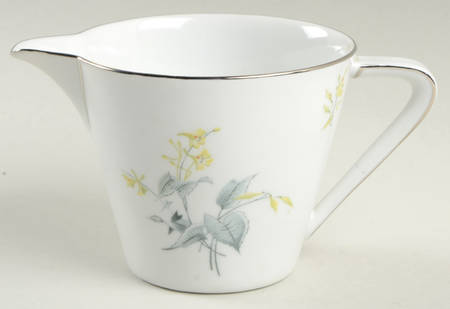 Spring Bouquet (Platinum) Creamer