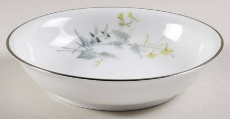 Spring Bouquet (Platinum) Fruit/Dessert (Sauce) Bowl