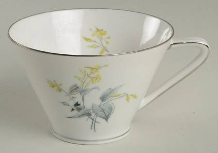 Spring Bouquet (Gold) Flat Cup