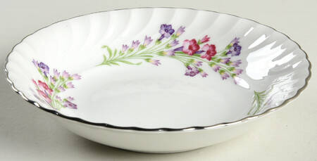 Spring Wreath Fruit/Dessert (Sauce) Bowl