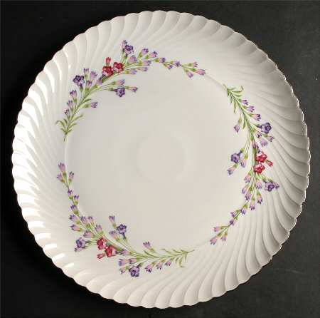 Spring Wreath 12" Chop Plate (Round Platter)