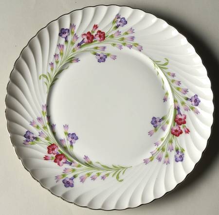 Spring Wreath Salad Plate