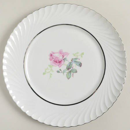 Sterling Rose Dinner Plate
