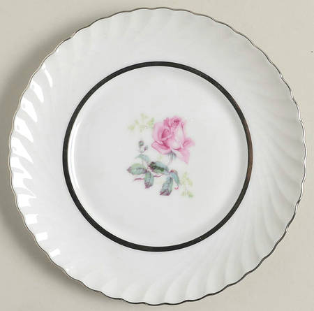 Sterling Rose Bread & Butter Plate