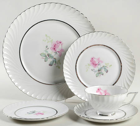 Sterling Rose 5 Piece Place Setting