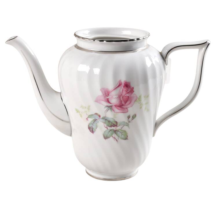 Sterling Rose Coffee Pot No Lid