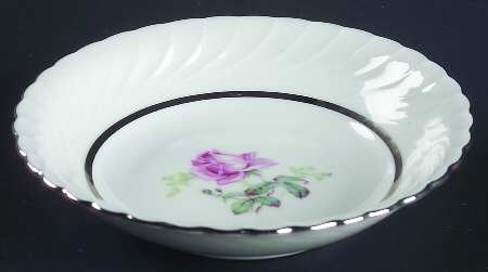 Sterling Rose Fruit/Dessert (Sauce) Bowl