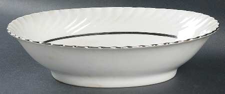 Sterling Rose 9" Oval Vegetable Bowl