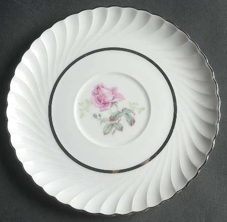 Sterling Rose Saucer for Cream Soup Bowl