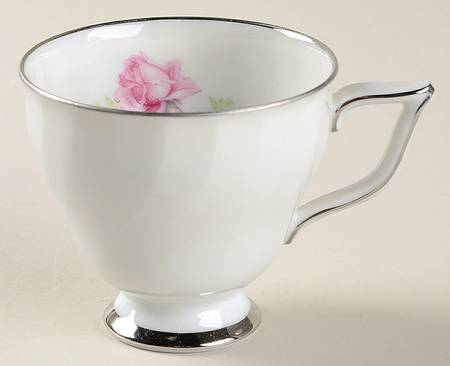 Sterling Rose Footed Demitasse Cup