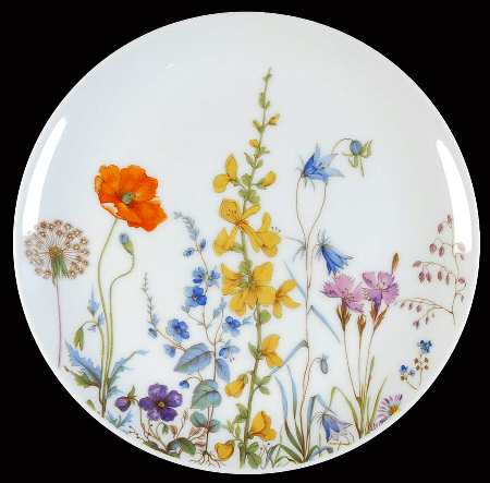 Summerly Salad Plate