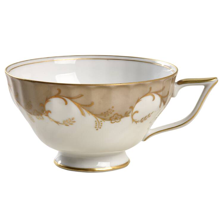 Sutherland Brown Footed Cup