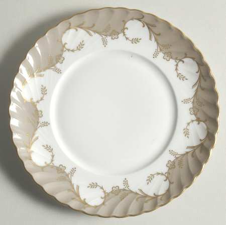 Sutherland Brown Bread & Butter Plate