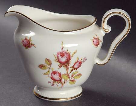 Trellis Rose Creamer