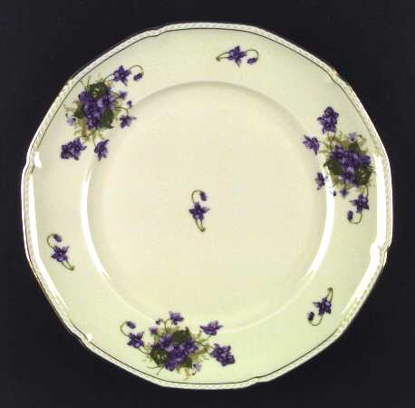 Violet (Gold Trim) by Royal Tettau