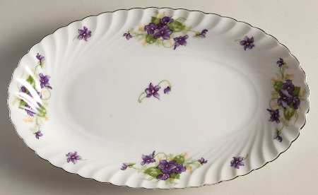 Viola (Platinum Trim) Relish
