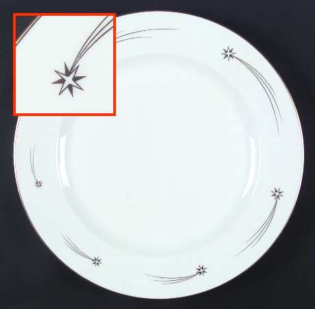 Wishing Star Dinner Plate