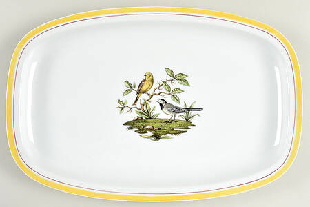 Woodsong 16" Oval Serving Platter by Royal Tettau